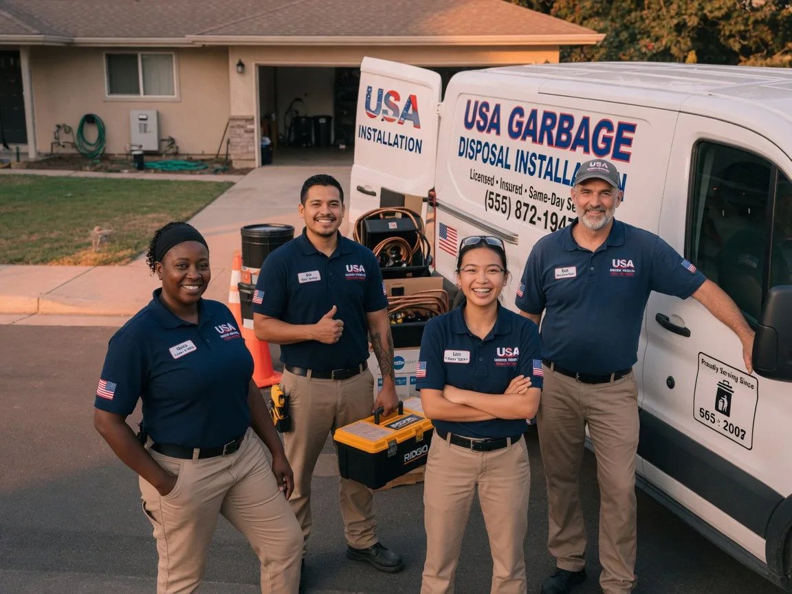 Garbage Disposal Replacement company in Howard, KS
